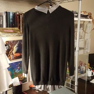 Long sleeved Collar shirt